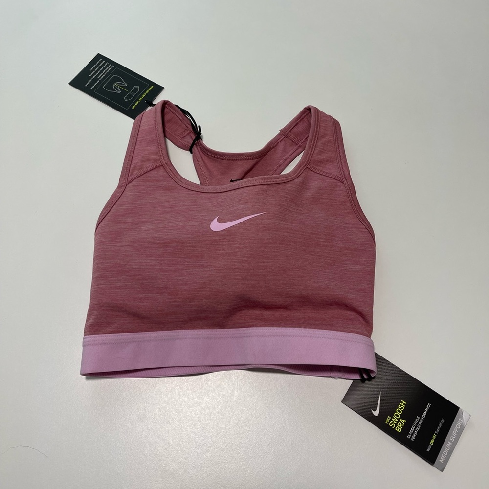 Nike swoosh bra DRI-FIT XS